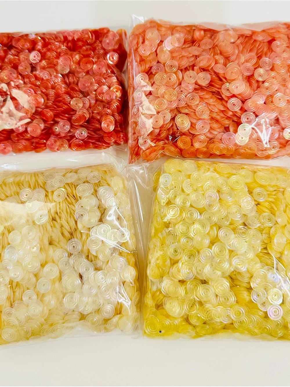 Transparent Sequin Mix 2 pages